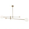 Lustra reglabila design modern minimalist CAPE TOWN alama/alb
