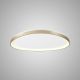 Plafoniere - Plafoniera LED cu telecomanda NISEKO II Triangular Gold 50W
