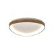 Plafoniere - Plafoniera LED cu telecomanda NISEKO II Triangular Wood 50W