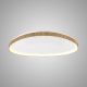 Plafoniere - Plafoniera LED cu telecomanda NISEKO II Triangular Wood 50W