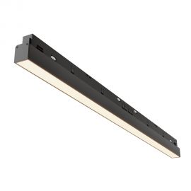 Spoturi, Proiectoare pe sina - Modul LED, accesoriu pentru sina magnetica Exility, Basis negru 24W 3000K