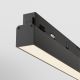 Spoturi, Proiectoare pe sina - Modul LED, accesoriu pentru sina magnetica Exility, Basis negru 24W 3000K