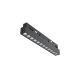 Spoturi, Proiectoare pe sina - Modul LED, accesoriu pentru sina magnetica Exility, Points negru 12W 4000K