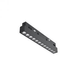 Spoturi, Proiectoare pe sina - Modul LED, accesoriu pentru sina magnetica Exility, Points negru 12W 4000K