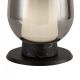 Veioze - Veioza, Lampa de masa design modern Nora negru/ marmura neagra