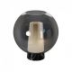 Veioze - Veioza, Lampa de masa design modern Nora negru/ marmura neagra