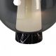 Veioze - Veioza, Lampa de masa design modern Nora negru/ marmura neagra