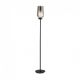 Lampa de podea design modern Nora negru/ marmura neagra