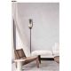 Lampadare - Lampa de podea design modern Nora negru/ marmura neagra