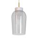 Pendule, Lustre suspendate - Pendul design modern Nora auriu/ marmura alba