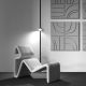 Spoturi, Proiectoare pe sina - Spot LED, accesoriu pentru sina magnetica Exility, Rado 3000K