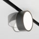Spoturi, Proiectoare pe sina - Spot LED, accesoriu pentru sina magnetica Exility, Rado 3000K