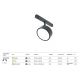 Spoturi, Proiectoare pe sina - Spot LED, accesoriu pentru sina magnetica Exility, Rado 4000K