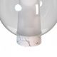 Veioze - Veioza, Lampa de masa design modern Nora auriu/ marmura alba