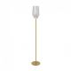 Lampadare - Lampa de podea design modern Nora auriu/ marmura alba