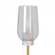 Lampadare - Lampa de podea design modern Nora auriu/ marmura alba