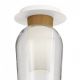 Plafoniere - Plafoniera design modern Nora alb/ lemn