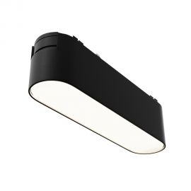 Spoturi, Proiectoare pe sina - Modul LED, accesoriu pentru sina magnetica Radity, Basis negru 4000K