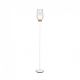 Lampadare - Lampa de podea design modern Nora alb/ lemn