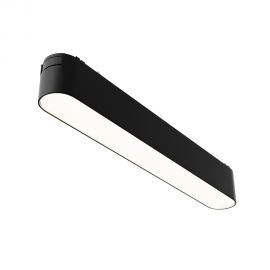 Spoturi, Proiectoare pe sina - Modul LED, accesoriu pentru sina magnetica Radity, Basis negru 12W 4000K