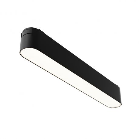 Spoturi, Proiectoare pe sina - Modul LED, accesoriu pentru sina magnetica Radity, Basis negru 12W 4000K