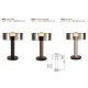 Veioze - Veioza, Lampa de masa design modern Gin Large auriu
