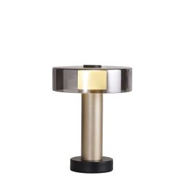 Veioze - Veioza, Lampa de masa design modern Gin Small auriu