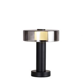 Veioze - Veioza, Lampa de masa design modern Gin Small negru