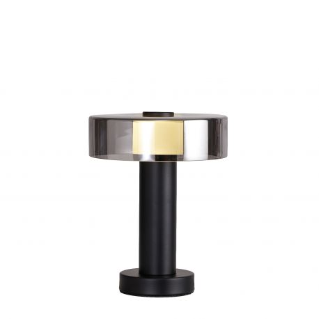 Veioze - Veioza, Lampa de masa design modern Gin Small negru