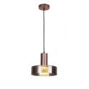 Lustra, Pendul design modern Gin auriu-roze