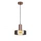 Pendule, Lustre suspendate - Lustra, Pendul design modern Gin auriu-roze