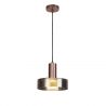 Lustra, Pendul design modern Gin auriu-roze