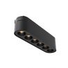 Modul LED, accesoriu pentru sina magnetica Radity, Points negru 6W 3000K