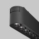 Spoturi, Proiectoare pe sina - Modul LED, accesoriu pentru sina magnetica Radity, Points negru 6W 3000K