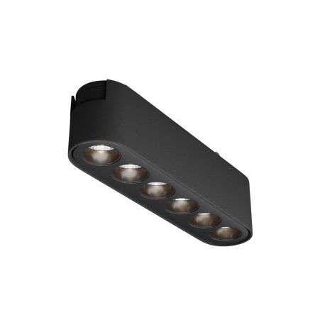 Spoturi, Proiectoare pe sina - Modul LED, accesoriu pentru sina magnetica Radity, Points negru 6W 4000K