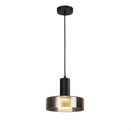 Pendule, Lustre suspendate - Lustra, Pendul design modern Gin negru
