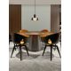 Pendule, Lustre suspendate - Lustra, Pendul design modern Gin negru