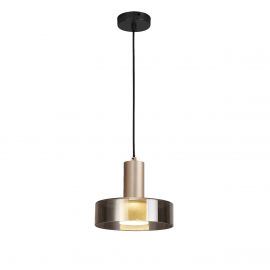 Pendule, Lustre suspendate - Lustra, Pendul design modern Gin auriu