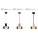 Pendule, Lustre suspendate - Lustra, Pendul design modern Gin auriu