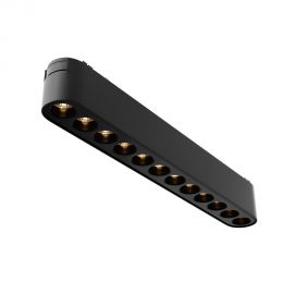 Spoturi, Proiectoare pe sina - Modul LED, accesoriu pentru sina magnetica Radity, Points negru 12W 4000K