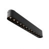 Modul LED, accesoriu pentru sina magnetica Radity, Points negru 12W 4000K
