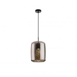 Pendule, Lustre suspendate - Lustra, Pendul design modern KRISS negru/ crom
