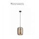 Pendule, Lustre suspendate - Lustra, Pendul design modern KRISS negru/ crom