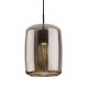 Pendule, Lustre suspendate - Lustra, Pendul design modern KRISS negru/ crom