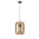 Pendule, Lustre suspendate - Lustra, Pendul design modern KRISS auriu/ bronz