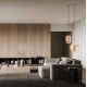 Pendule, Lustre suspendate - Lustra, Pendul design modern KRISS auriu/ bronz