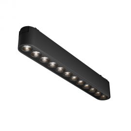 Spoturi, Proiectoare pe sina - Modul LED, accesoriu pentru sina magnetica Radity, Points negru 12W 4000K