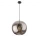 Pendule, Lustre suspendate - Lustra, Pendul design modern KRISS negru/ crom