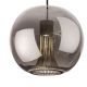 Pendule, Lustre suspendate - Lustra, Pendul design modern KRISS negru/ crom