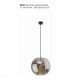 Pendule, Lustre suspendate - Lustra, Pendul design modern KRISS negru/ crom